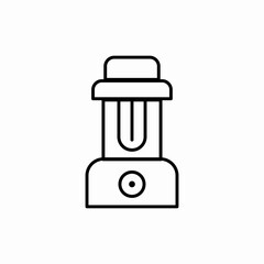 meat grinder icon vector sign