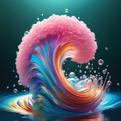 Abstract Background Artwork Design