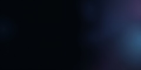 Obraz premium Abstract dark background with subtle blue and purple gradients. Perfect for adding text or design elements.