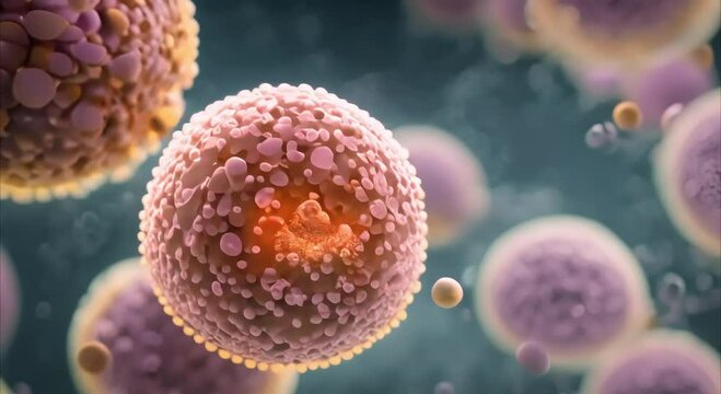 3d rendered illustration of bacteria