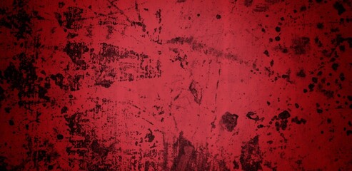 illustration Long red mossy background, abstract red leg cracked background