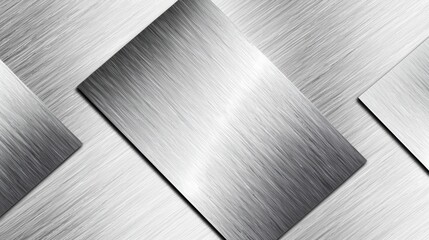 Obraz premium Abstract metallic texture with brushed metal surface patterns