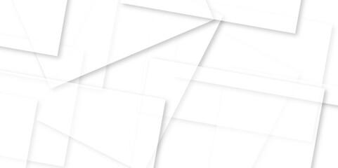 Abstract white vector background in polygonal style. Modern and creative design with white boxes and white rectangle business card. Abstract geometric colorful light background. square texture design.