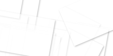 Abstract white vector background in polygonal style. Modern and creative design with white boxes and white rectangle business card. Abstract geometric colorful light background. square texture design.