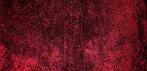 illustration Long red mossy background, abstract red leg cracked background