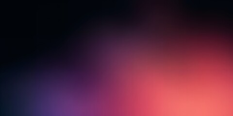 Obraz premium Abstract gradient background in shades of dark purple, pink, and red. Perfect for modern designs and presentations.