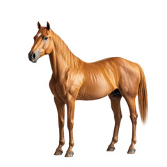 Obraz premium Majestic Horse in Regal Pose