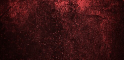 illustration Long red mossy background, abstract red leg cracked background