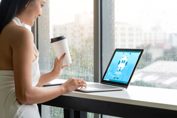 Chatbot software application for modish online business that automatically reply to customer...