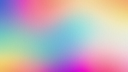 Obraz premium Pastel vibrant Colorful Gradient Background with Soft Blurred Effects for Web Design, Digital Art, Luxury Templates, and Creative Projects
