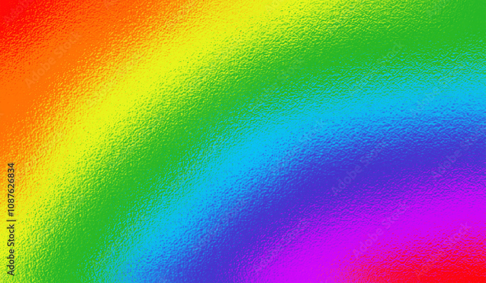 Poster rainbow background. iridescent gradient texture. abstract color foil. multicolor pattern. watercolor