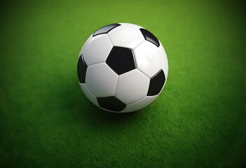 Fototapeta premium Soccer design background