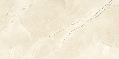 Fototapeta premium Elegant beige light marble background featuring subtle patterns and textures, ideal for showcasing various design elements. This beige light marble background offers a timeless aesthetic appeal.