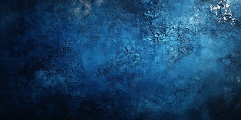 Abstract blue background featuring a captivating texture, ideal for various design purposes. This abstract blue background adds depth and intrigue with its unique texture.
