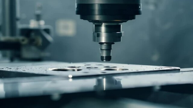 manufacturing technology miller heavy automation accuracy metalwork cutter work surface drilling cutting engineering machining machinery mechanical manufacture workshop lathe production industry