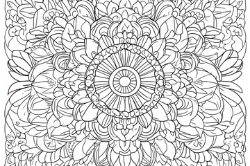 Ornamental luxury mandala pattern luxury ornamental mandala design background in gold color mandala design idea, mandala design vector, mandala sample flower Mandala for print poster, cover, brochure