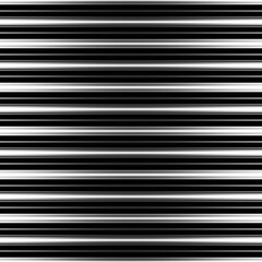 Black and white stripes abstract background overlay. Motion effect. Graphic illustration with transparent background.