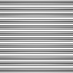 Black and white stripes abstract background overlay. Motion effect. Graphic illustration with transparent background.