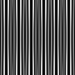 Black and white stripes abstract background overlay. Motion effect. Graphic illustration with transparent background.