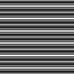 Black and white stripes abstract background overlay. Motion effect. Graphic illustration with transparent background.