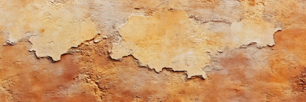 Terracotta colored background texture. Mediterranean wall