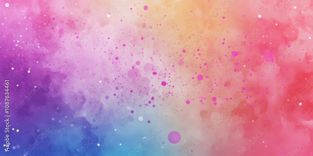 Poster pastel splashes create a vibrant sample surface ideal for your design needs. this gradient backgroun