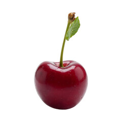 Cherries Image Isolated With Transparent Background