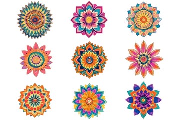 Ornamental luxury mandala pattern luxury ornamental mandala design background in gold color mandala design idea, mandala design vector, mandala sample flower Mandala for print poster, cover, brochure