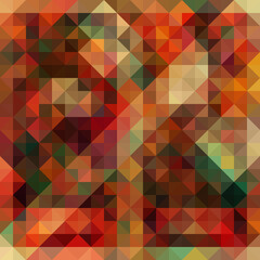 Colorful polygonal abstract background. Low poly effect. Polygon backdrop.