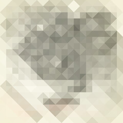 Colorful polygonal abstract background. Low poly effect. Polygon backdrop.