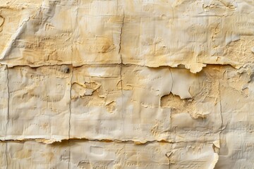 Light Beige Background. Abstract Aged Texture for Antique Advertisement Designs