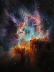 Fototapeta premium space of space