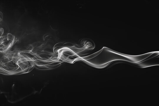 smoke black screen