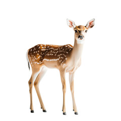 Graceful Deer in Serene Setting