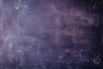 Purple chalkboard background with textured surface