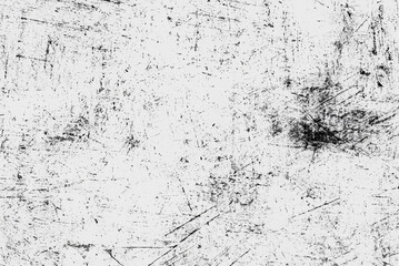 High-resolution scratched grunge texture with a black and white distressed pattern, ideal for backgrounds and overlays.