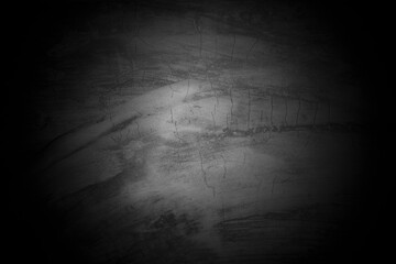 Old wall texture smeared engine oil cement dark black gray  background abstract grey color design are light with white gradient background.