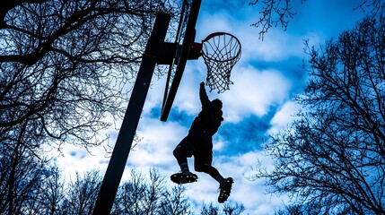 A person participating in a team sport, working together towards a common goal. 