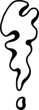 recommend clip art: Doodle exclamation mark. Hand drawn punctuation marks and exclamatory symbols, sketch pencil ink scribble notes exclamation icon. Vector isolated icon on white background