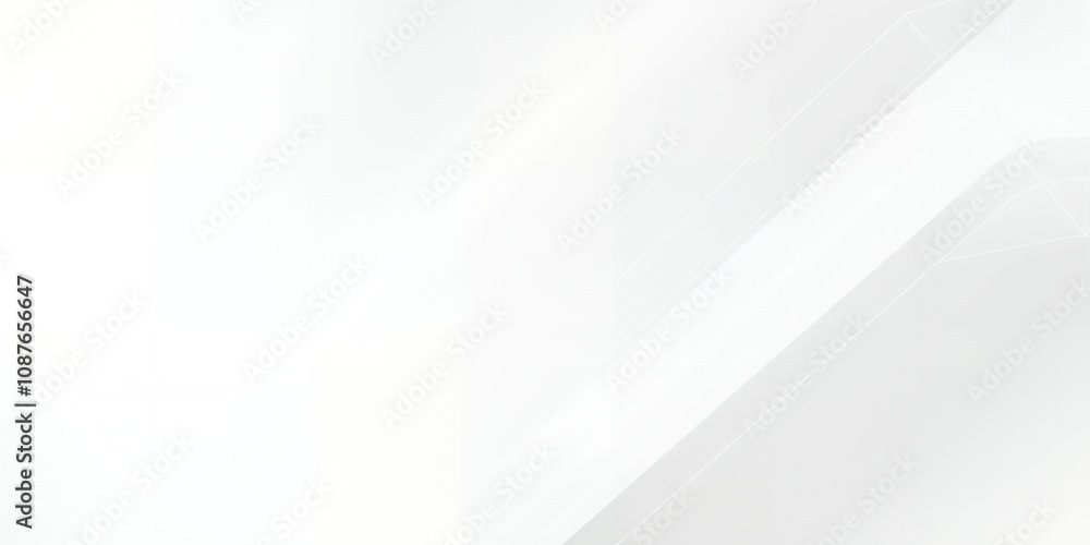 Aufkleber abstract white background with subtle lines and gradients.