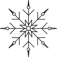 illustration of a christmas star