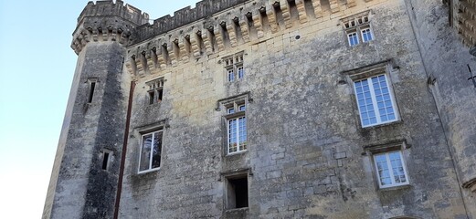 facade of the building