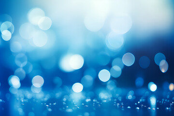 Fototapeta premium Abstract unfocused background with bokeh effect.