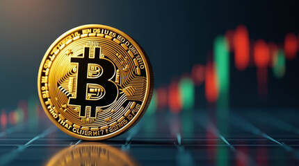 Bitcoin with Stock Market Charts