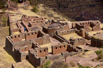 The Pisac Ruins are one of the most significant and well-preserved Incan archaeological sites in...