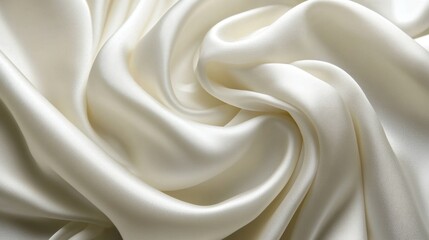 Fototapeta premium Pure white, smooth background with a touch of light texture, professional and polished look