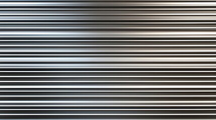 Obraz premium Embossed Gray Metal Blinds Background