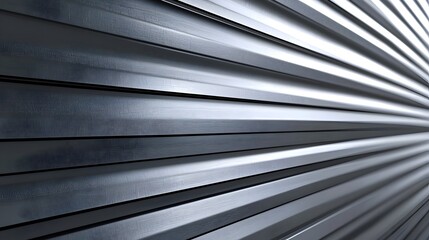 Obraz premium Seamless Embossed Gray Metal Texture