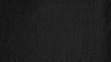 Abstract Black wall texture for pattern background. wide panorama picture. Black wall texture rough background dark concrete old grunge background black, texture background template page web banner