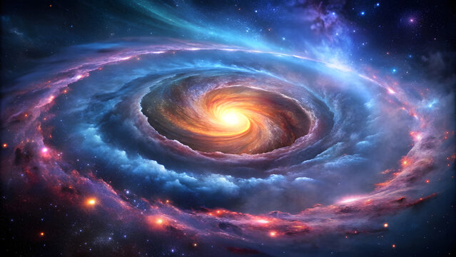 Glowing Candle Surrounded by Gentle Fog Representing Spiritual Guidance and Inner Peace. Perfect for: Evening meditations, Spiritual vigils, Foggy night gatherings